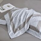 Комплект постельного белья Асабелла с летним одеялом 2155 Семейный