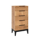 Комод Rivi Goodman (узкий) Пинотекс палисандр/венге 40х60