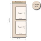 Кровать Mr.Mattress Site Box экокожа White 180х195