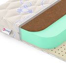 Матрас Denwir BABY SPRINGLESS ECO HARD SOFT 12 70х200