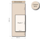 Кровать Mr.Mattress Site Box велюр Grey 90х195