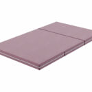 Футон DreamLine Holl 9 (велюр бледно-розовый) 160х190