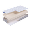 Матрас Beautyson Baby Roll Foam hard 14 Lux 80х160