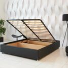 Кровать Димакс Риос с подъемным механизмом 180x200 Velutto 12 уцененная 180х200