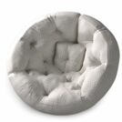 Футон Mr.Mattress Genso (белая клетка) 100х210