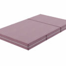 Футон DreamLine Eco (велюр бледно-розовый) 90х190