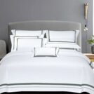 Комплект постельного белья Асабелла 2334 Евро