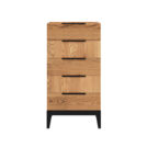 Комод Rivi Goodman (узкий) Пинотекс палисандр/венге 40х60