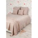 Покрывало Luxberry POWDER DREAM, пудровый 200х220