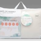 Подушка Софи де Марко Joy (крем) 50х70