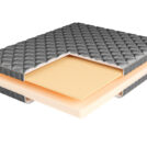Матрас BeautyRoll Roll Foam Hard 14 Memory Lux 145х200