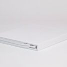 Простыня German Grass Noble Traditions Glace White Grass на резинке 90х200