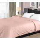 Пододеяльник Primavelle из однотонного сатина (розовый) 200х220