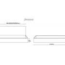 Кровать Димакс Джеффер с основанием 140x200 Велюр Velutto 53 уцененная 140х200