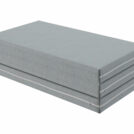 Футон DreamLine Classik (рогожка серая) 90х200