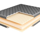 Матрас BeautyRoll Roll Foam 14 Massage Double Lux 75х200