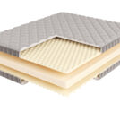 Матрас BeautyRoll Roll Foam Hard 14 Massage Double 200х100