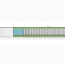Матрас Denwir CLASSIC BALANCE FOAM S1000 80х190