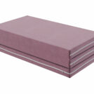 Футон DreamLine Holl 9 (велюр бледно-розовый) 160х190