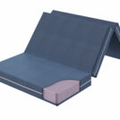 Футон DreamLine Eco (рогожка синяя) 140х190